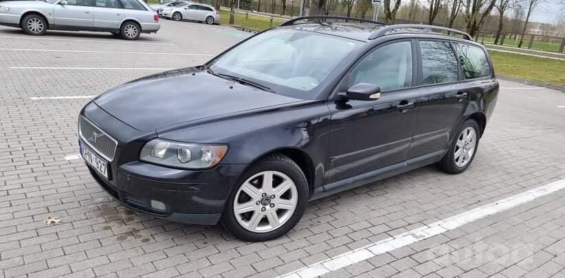 Volvo V50 1 generation wagon