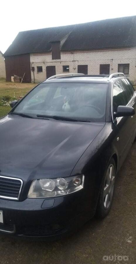 Audi A4 B6 Avant wagon 5-doors