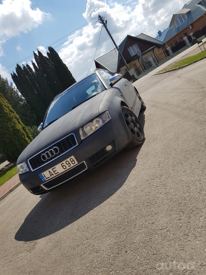 Audi S4 B6/8H Avant wagon 5-doors