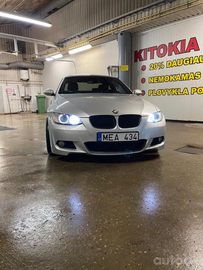 BMW 3 Series E90/E91/E92/E93 [restyling] Coupe