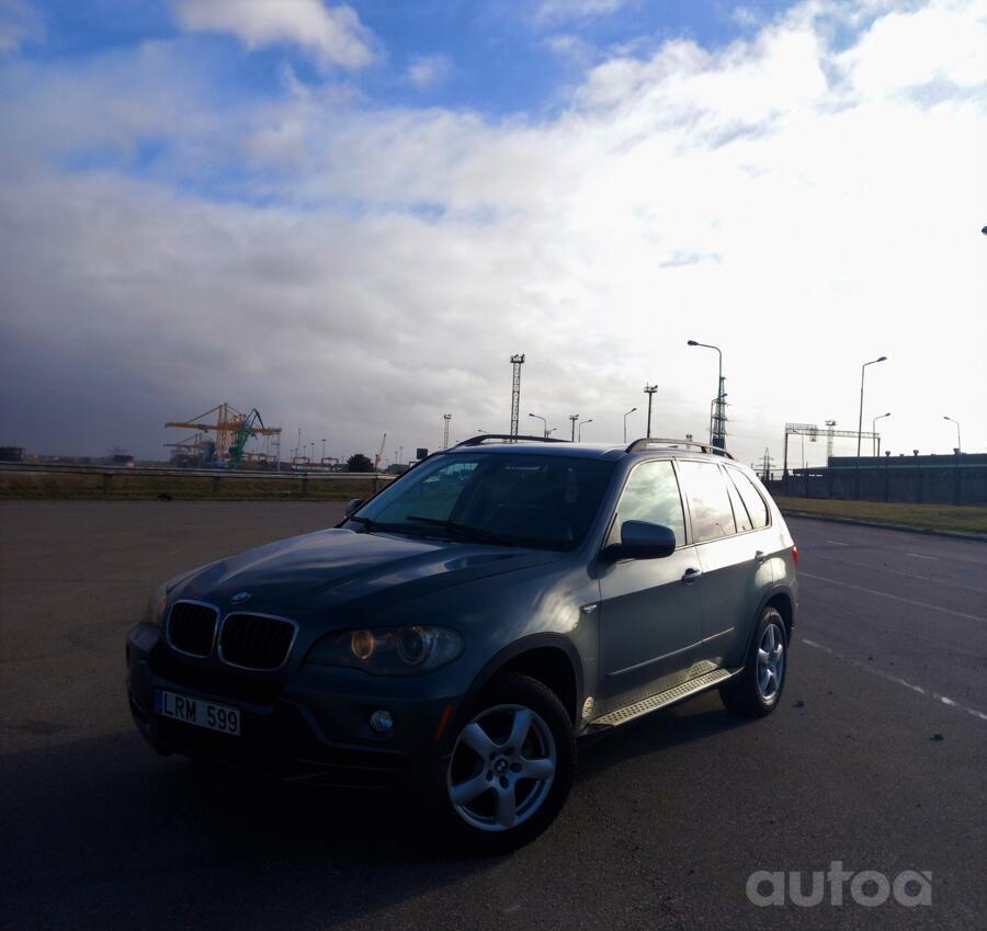 BMW X5 E70 Crossover