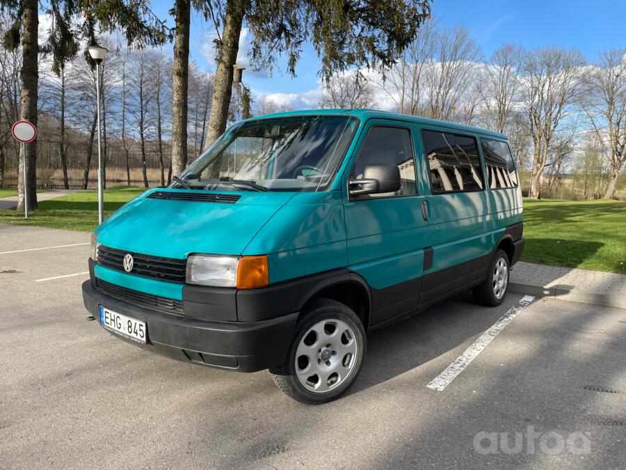 Volkswagen Caravelle T4 Minivan