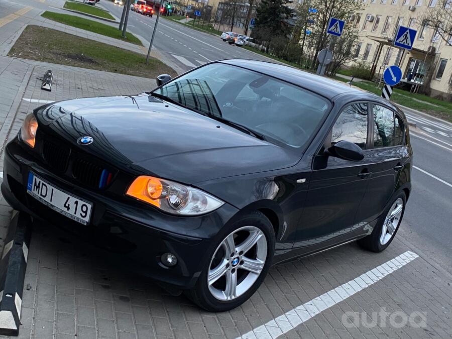 BMW 1 Series E81/E82/E87/E88 [restyling] Hatchback 5-doors