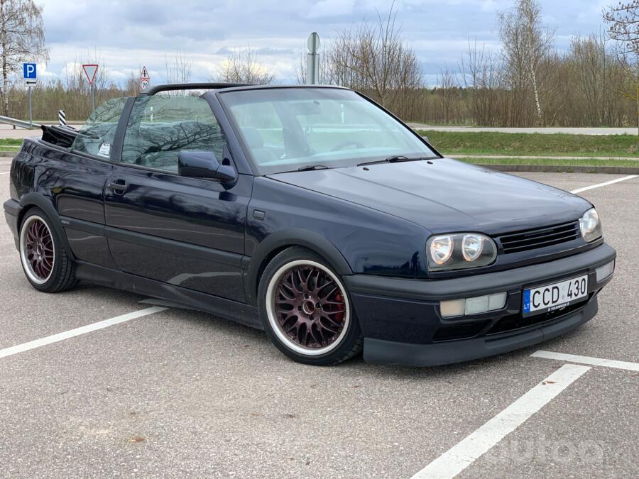 Volkswagen Golf 3 generation Cabriolet