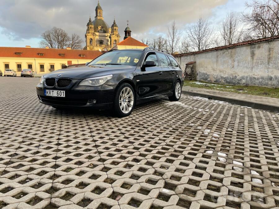 BMW 5 Series E60/E61 [restyling] Touring wagon