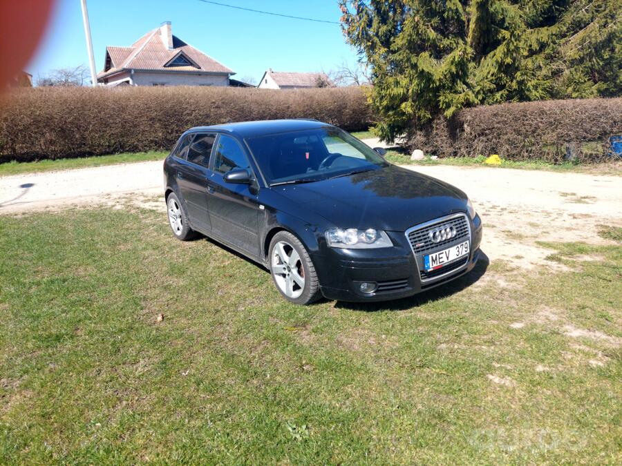 Audi A3 8L [restyling] Hatchback