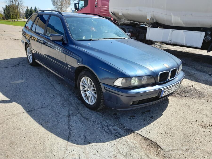 BMW 5 Series E39 [restyling] Touring wagon