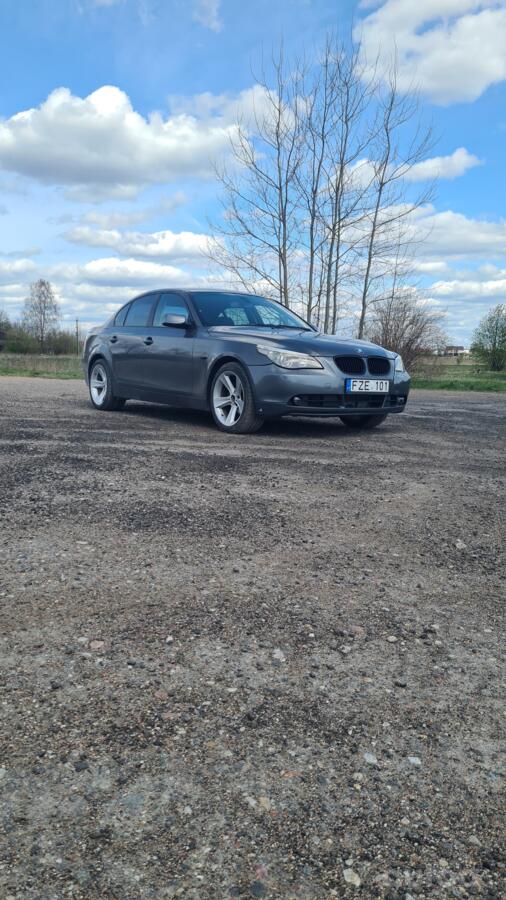BMW 5 Series E60/E61 Sedan