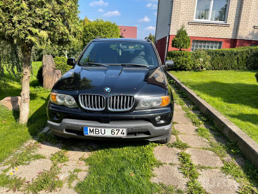 BMW X5 E53 [restyling] Crossover