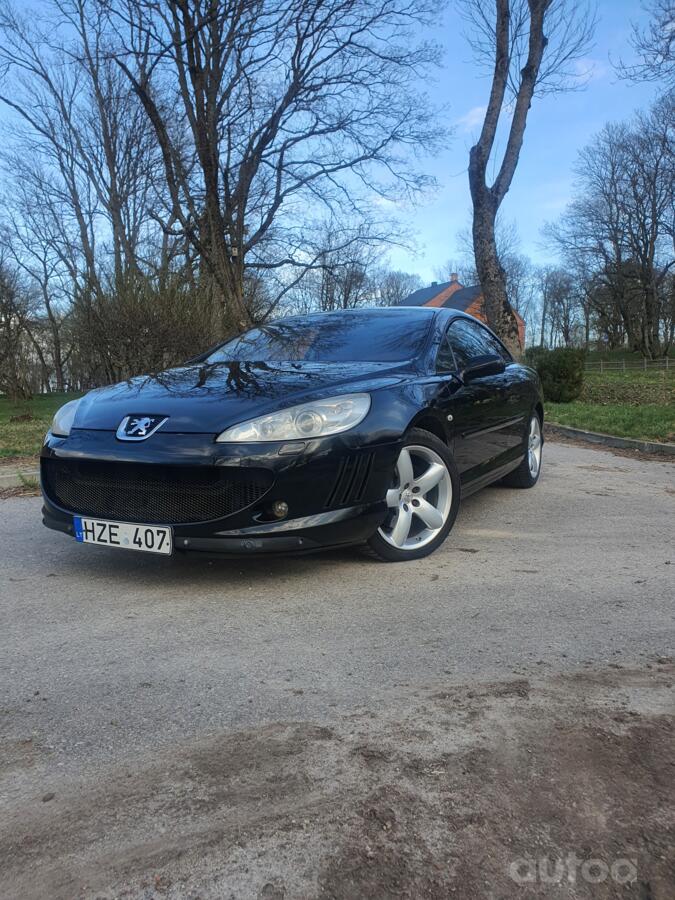 Peugeot 407 1 generation Coupe