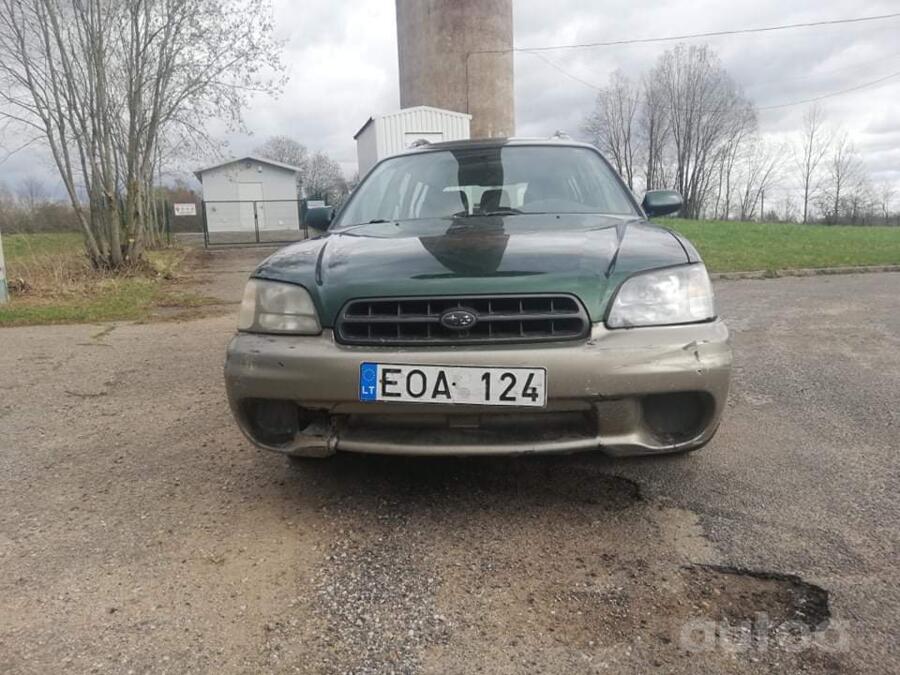 Subaru Legacy 3 generation wagon