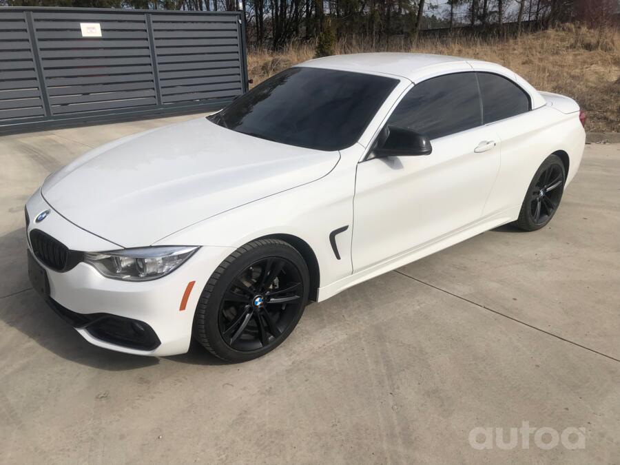 BMW 4 Series F32/F33/F36 Cabriolet