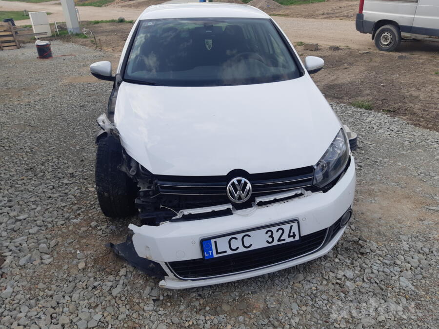 Volkswagen Golf 6 generation Hatchback 5-doors