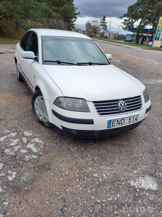 Volkswagen Passat B5.5 [restyling] Sedan