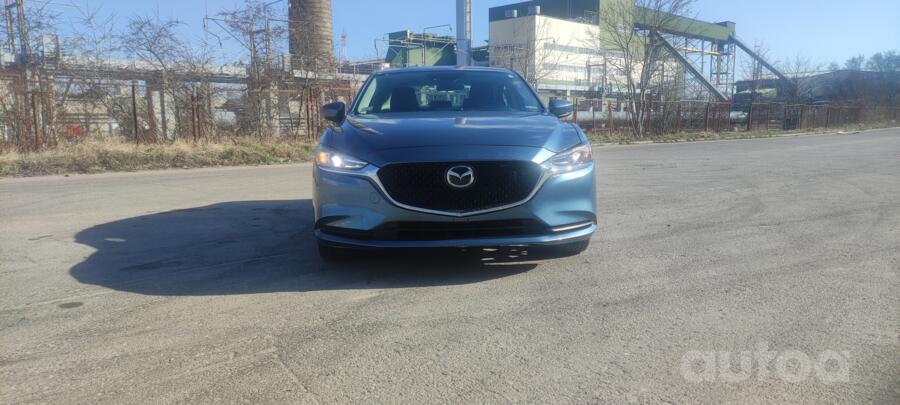 Mazda 6 GJ [2th restyling] Sedan