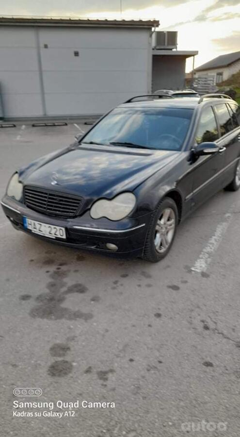 Mercedes-Benz C-Class W203/S203/CL203 wagon 5-doors