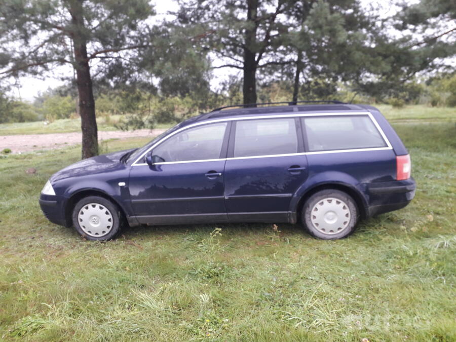 Volkswagen Passat B5.5 [restyling] wagon