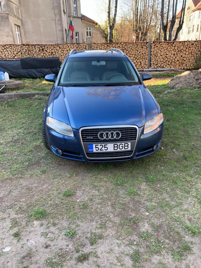 Audi A4 B7 Avant wagon 5-doors