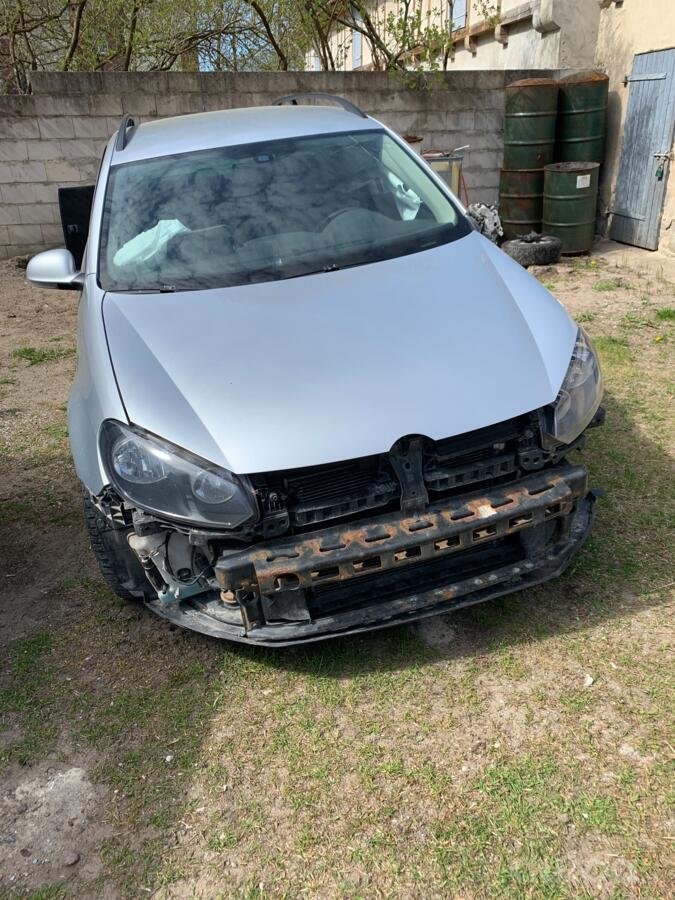 Volkswagen Golf 6 generation Van wagon 5-doors