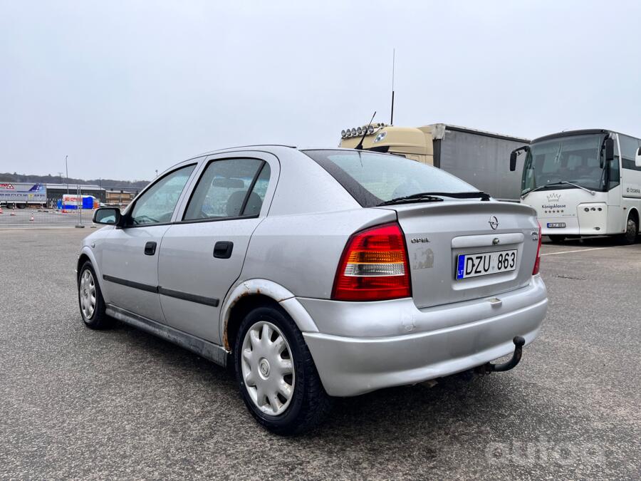 Opel Astra F [restyling] Hatchback 5-doors