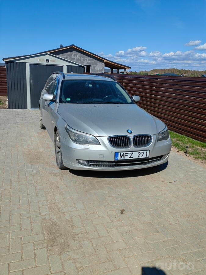 BMW 5 Series E60/E61 [restyling] Touring wagon