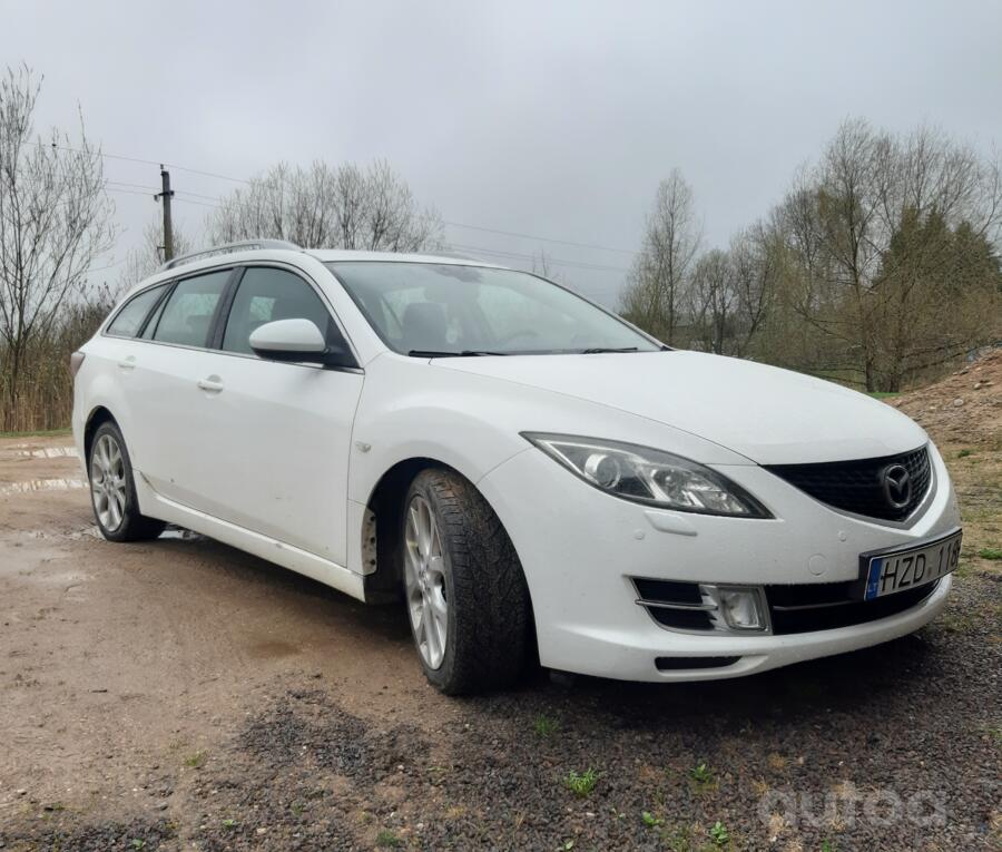 Mazda 6 GH wagon