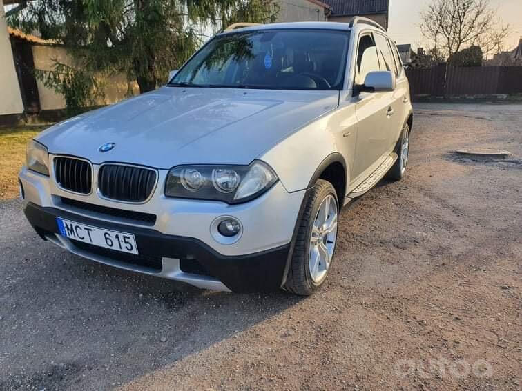 BMW X3 E83 [restyling] Crossover