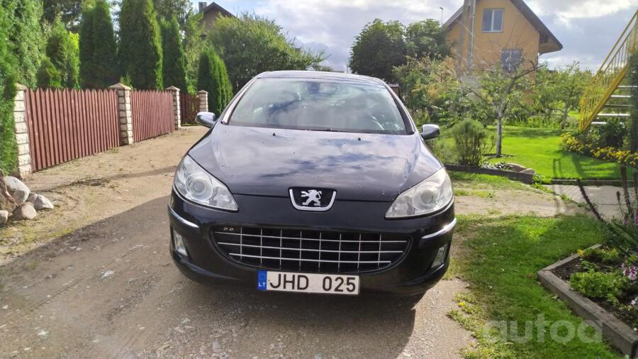 Peugeot 407 1 generation Sedan