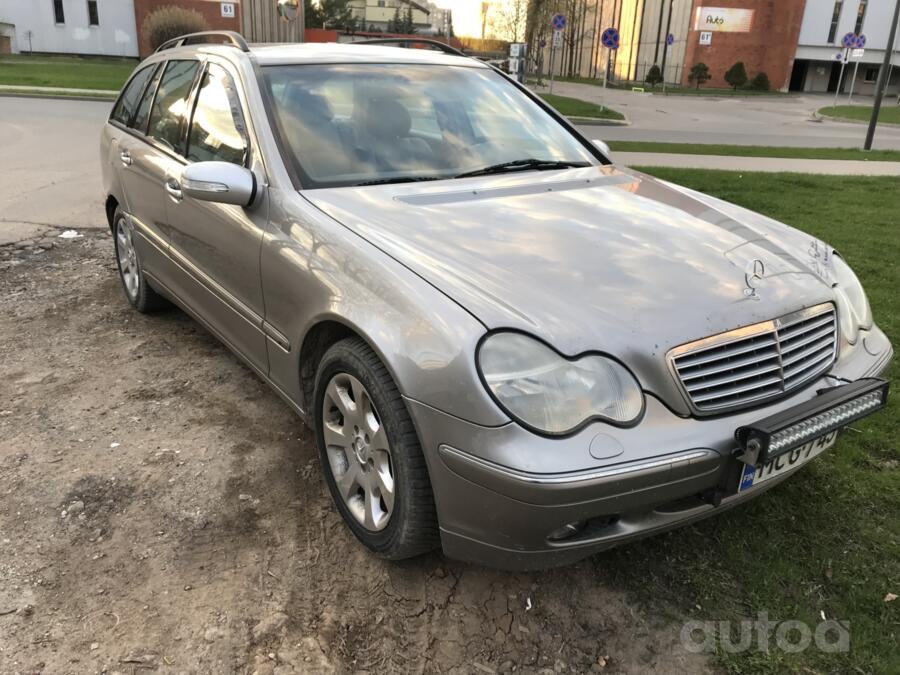 Mercedes-Benz C-Class W203/S203/CL203 AMG wagon 5-doors