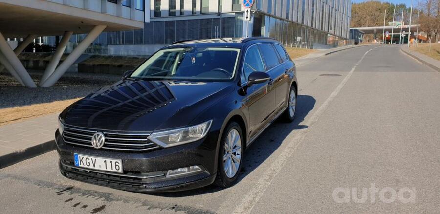 Volkswagen Passat B8 Variant wagon 5-doors