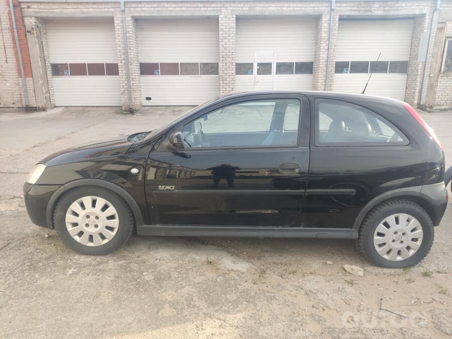 Opel Corsa C Hatchback 3-doors