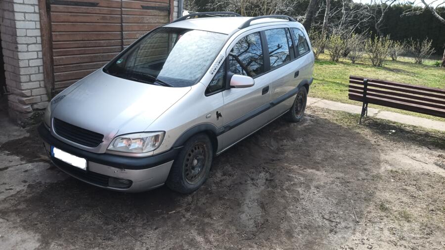 Opel Zafira A Minivan 5-doors
