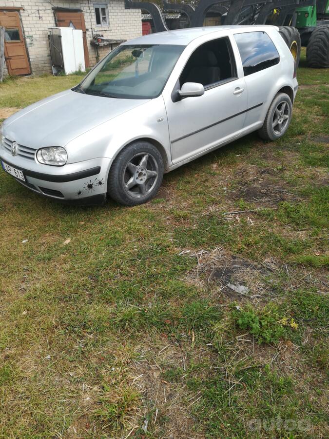 Volkswagen Golf 4 generation Hatchback 3-doors