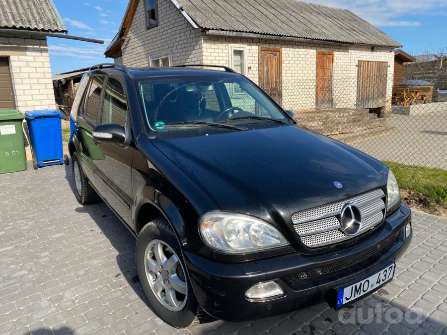 Mercedes-Benz M-Class W163 [restyling] Crossover