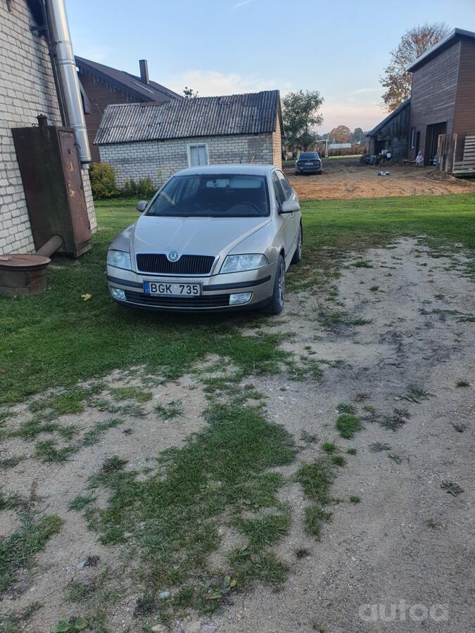 Skoda Octavia 1 generation Liftback 5-doors