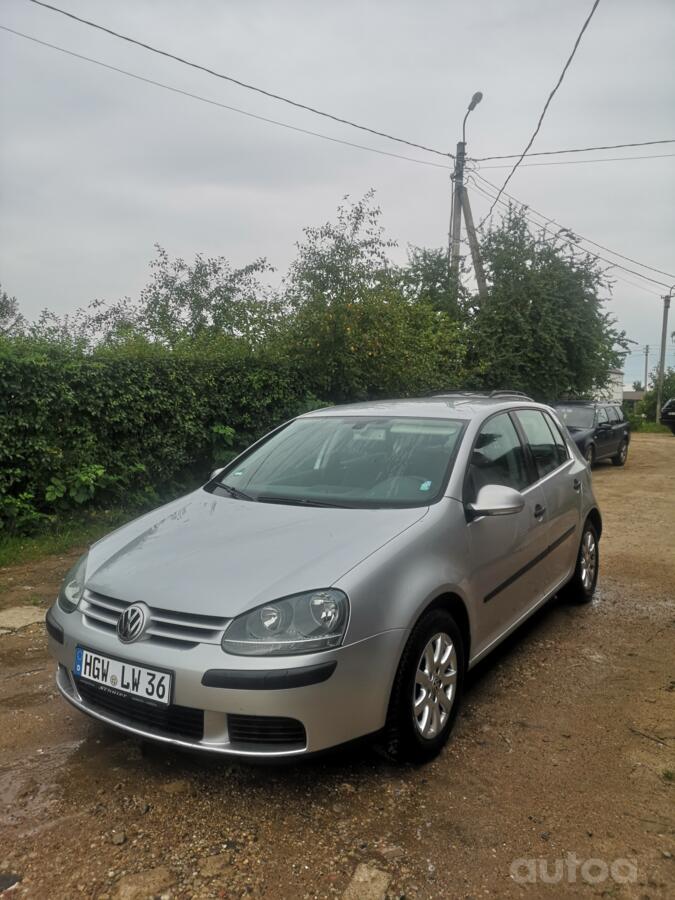 Volkswagen Golf 5 generation Hatchback 5-doors