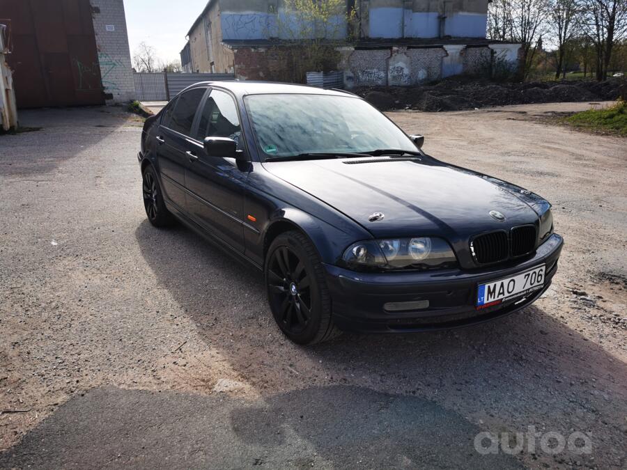 BMW 3 Series E46 Sedan 4-doors