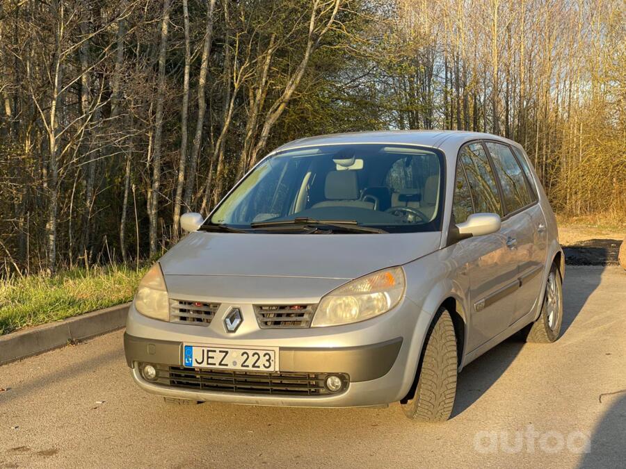 Renault Scenic 2 generation Minivan 5-doors