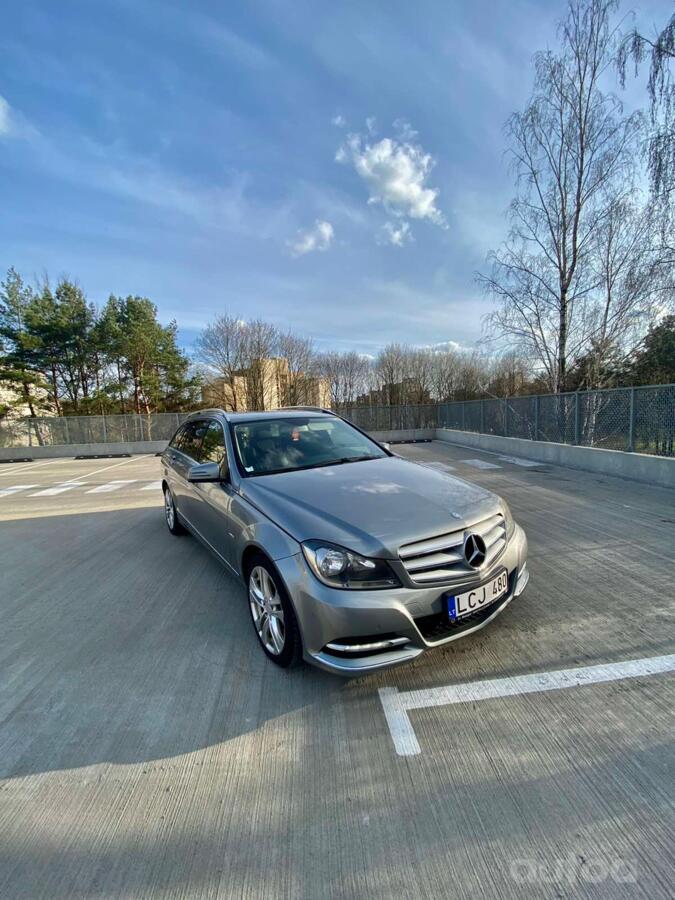 Mercedes-Benz C-Class W204/S204/C204 [restyling] wagon 5-doors