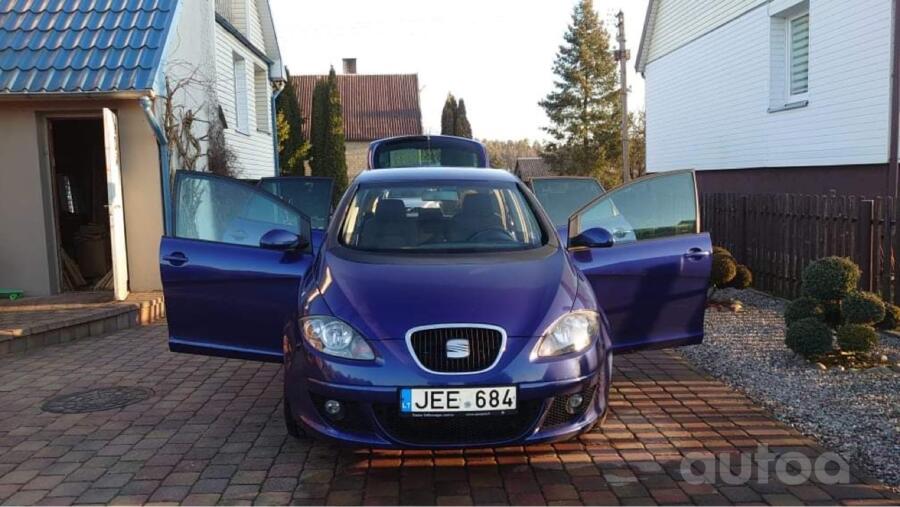 SEAT Altea 1 generation Freetrack minivan 5-doors