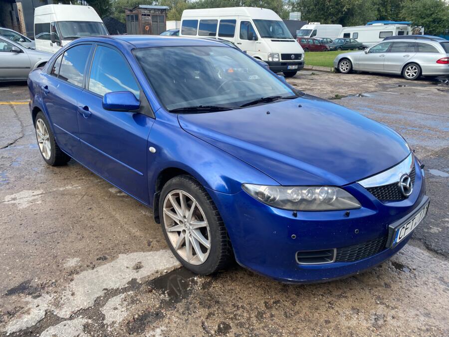 Mazda 6 GG [restyling] Liftback