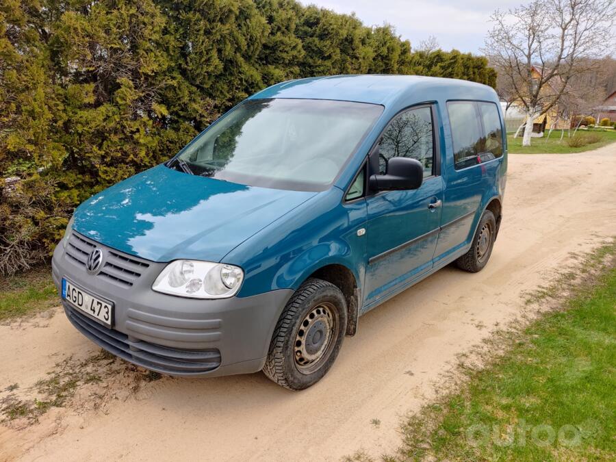 Volkswagen Caddy 3 generation Minivan 4-doors