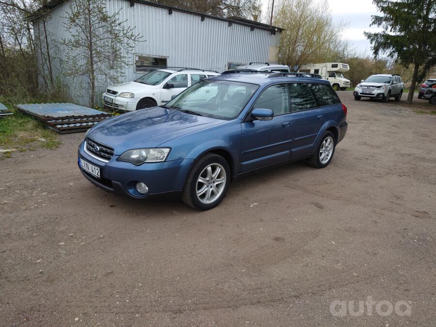 Subaru Outback 3 generation wagon