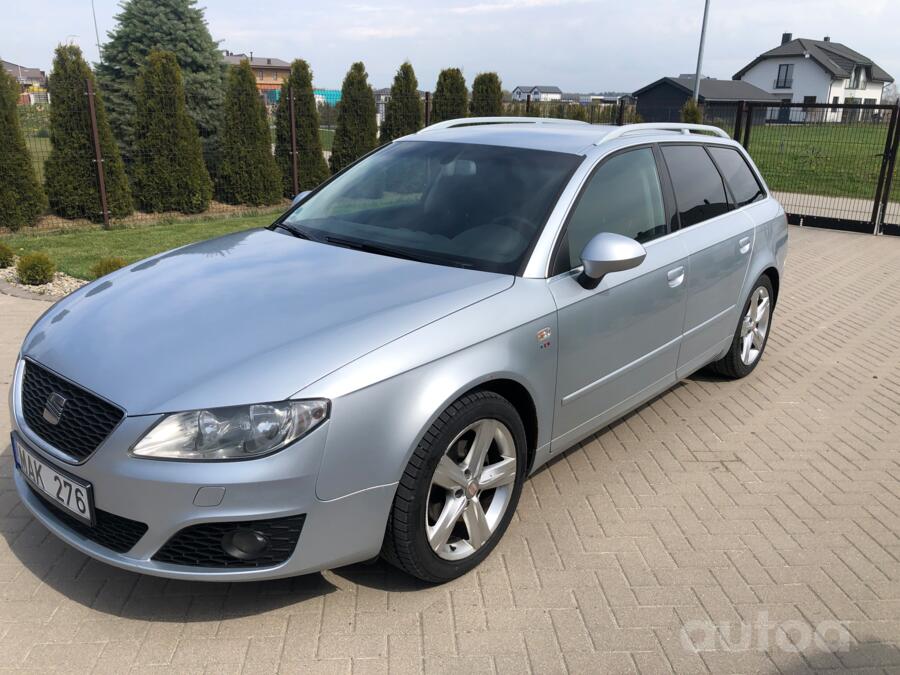 SEAT Exeo 1 generation wagon