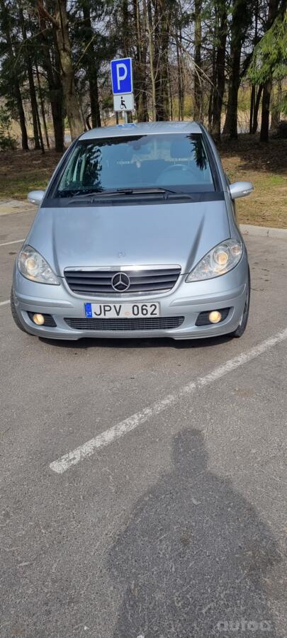Mercedes-Benz A-Class W169 Hatchback 5-doors