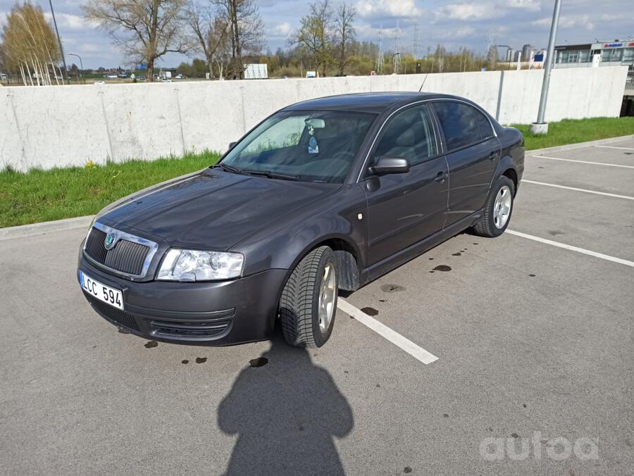 Skoda Superb 1 generation Sedan