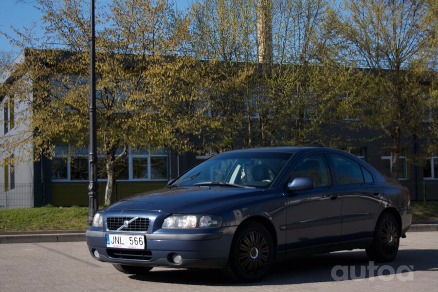 Volvo S60 1 generation Sedan