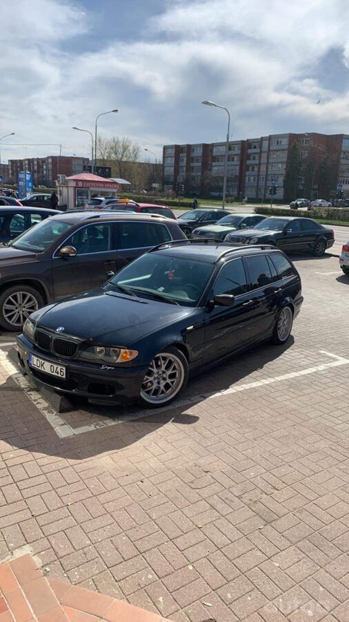 BMW 3 Series E46 Touring wagon