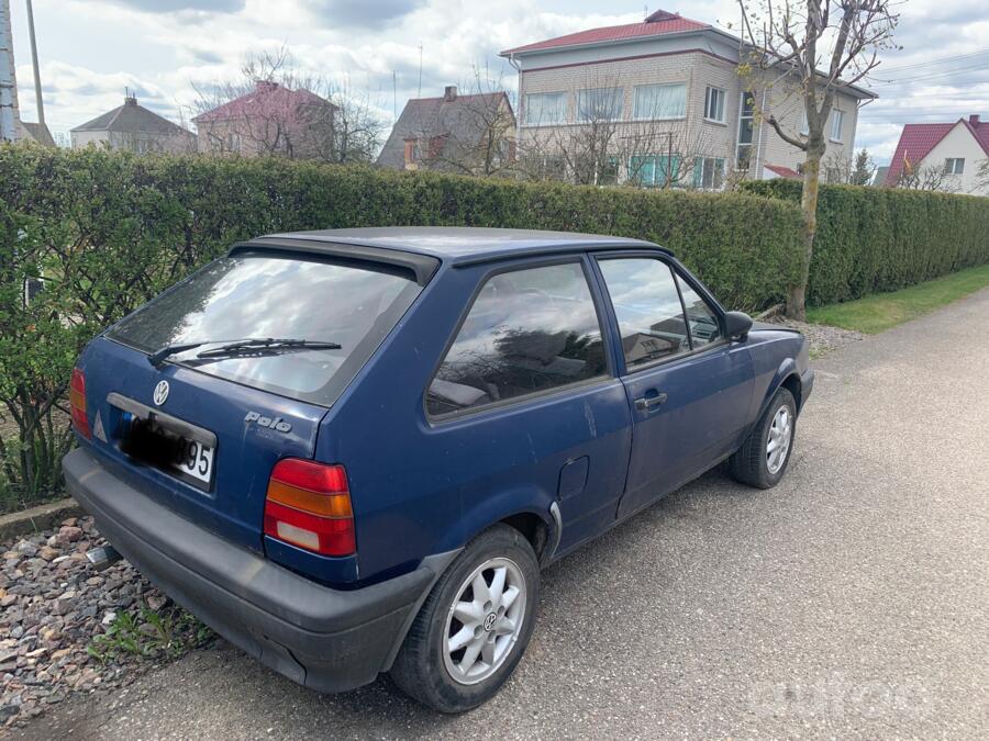 Volkswagen Polo 2 generation [restyling] wagon