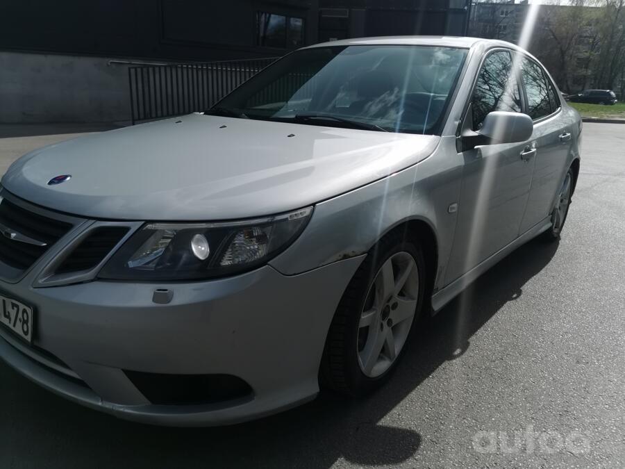 Saab 9-3 2 generation [restyling] Sport Sedan